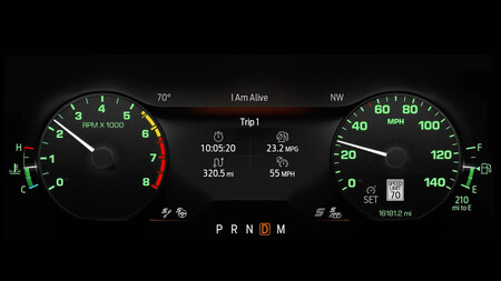 Ford Mustang cuadro de instrumentos Fox Body