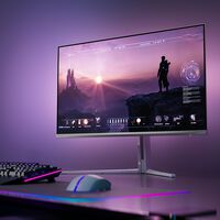 Ya es oficial: así es el nuevo monitor QD-OLED de Philips con 240 Hz y su propio Ambilight 