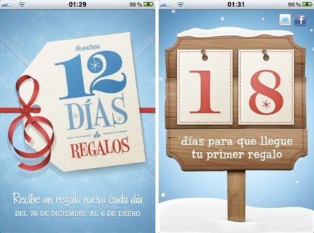 Apple publica la aplicación oficial de la campaña 12 Días de Regalos