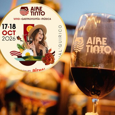 Ya viene Aire Tinto 2026, el festival donde el vino, la gastronomía y la música se encuentran en el pueblito medieval llamado Val'Quirico 