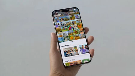 Nueva interfaz de la app 'Fotos' en iOS 18
