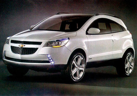 El Chevrolet GPiX Concept que veremos en Sao Paulo