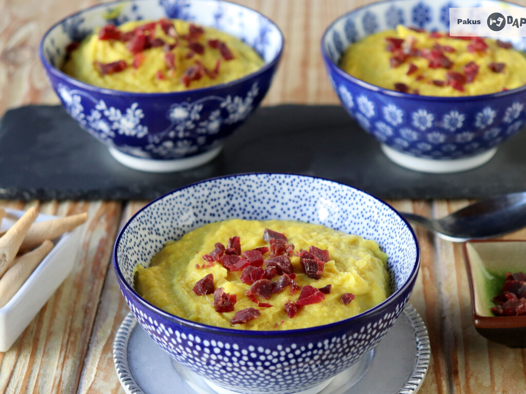 Andaluza, fácil, con naranja y en cinco minutos: la receta de cuchara que gusta, sorprende y mancha poco 