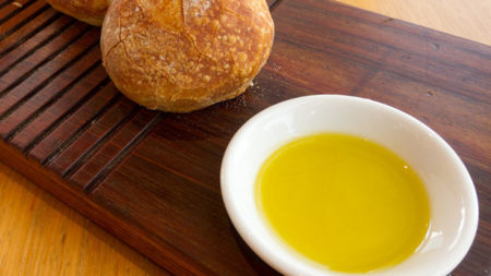 Análisis nutricional de una cucharada de aceite de oliva virgen