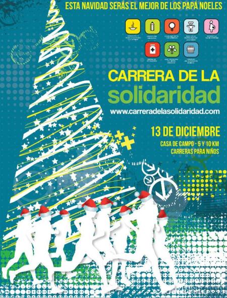 Carrera de la Solidaridad 2014, para participar de actividades solidarias de manera festiva y saludable