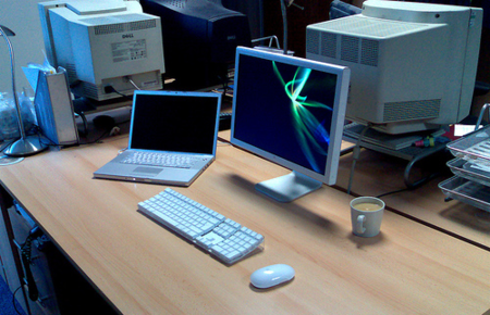 La presencia de Apple en las oficinas aumenta