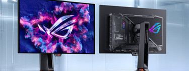 Ya son oficiales: estos son los nuevos monitores Asus con panel OLED, Dual Mode de hasta 480 Hz y Dolby Vision 