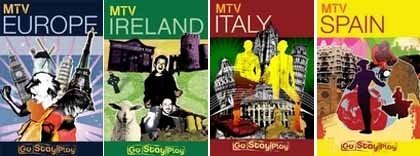 Nuevas guías de viaje MTV