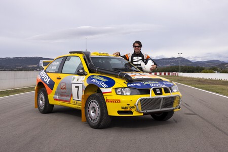 SEAT Córdoba WRC Prueba 1