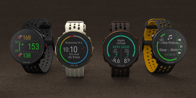 Polar Vantage M2 Groupshot
