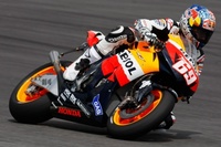 Nicky Hayden, el desarrollador solitario