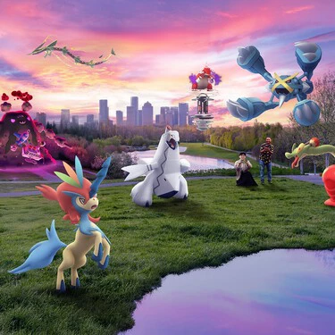 Pokemon Go Temporada 20