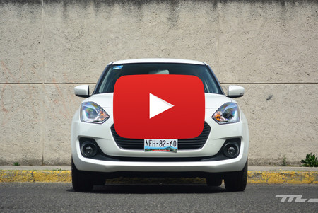 Suzuki Swift 1.2 GLX, videoprueba: Es pequeño, pero con grandes capacidades