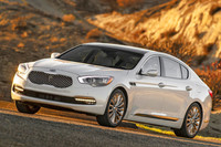 2015 Kia K900: la berlina llega a Los Ángeles con tracción al tren trasero