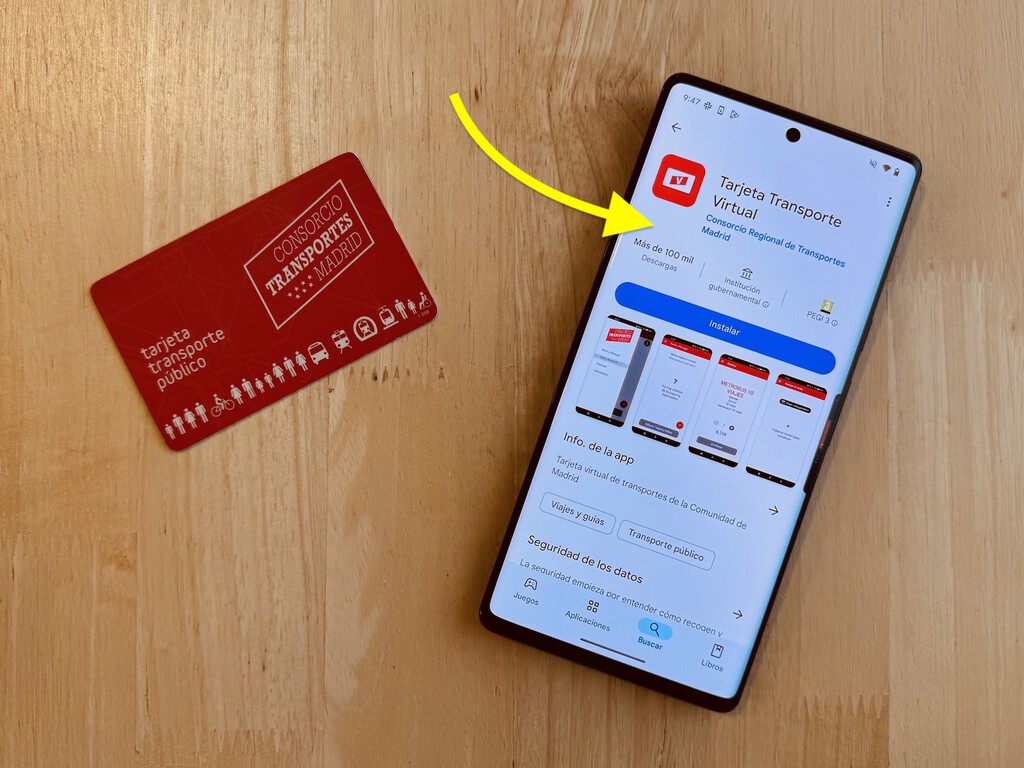 Llegó el día: la tarjeta de transporte de Madrid ya se puede llevar en el móvil si usas Android. Así funciona 