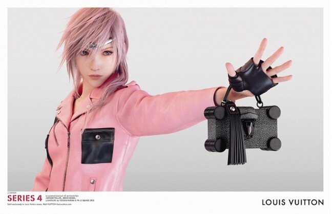 Final Fantasy x Louis Vuitton: Sephiroth se roba los reflectores