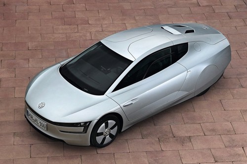 Volkswagen XL1: era diesel e híbrido y podía alcanzar un consumo cercano a los 110 km/l