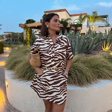 Los vestidos colombianos que estilizan, favorecen y quedan perfectos con tacones 
