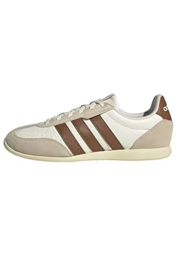 adidas Mujer BARREDA LO Shoes, Off White/Dusky Bronze/Warm Vanilla, 38 2/3 EU