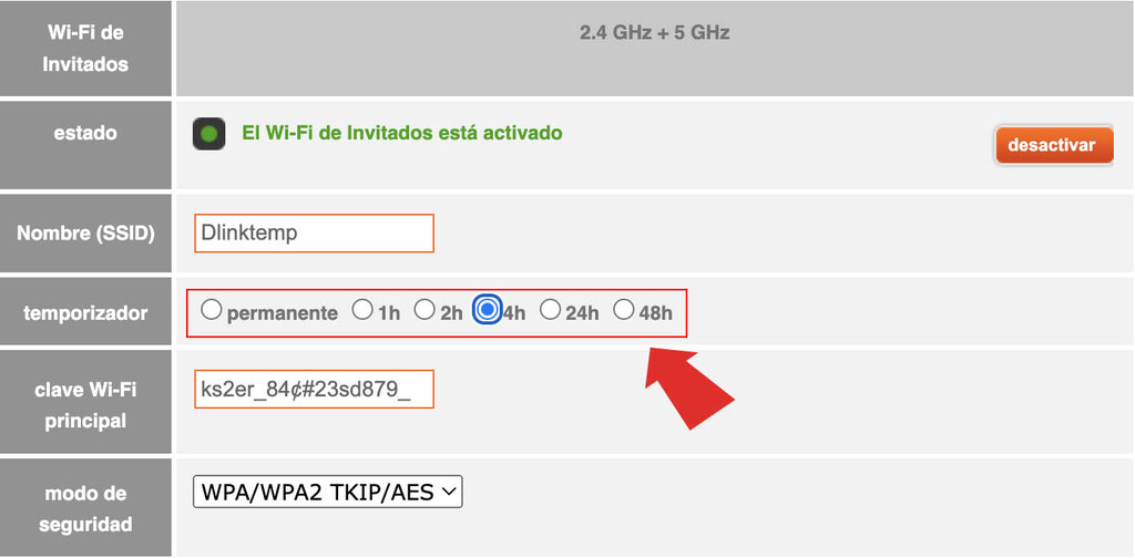 Cómo activar y configurar la red WiFi para invitados en los routers