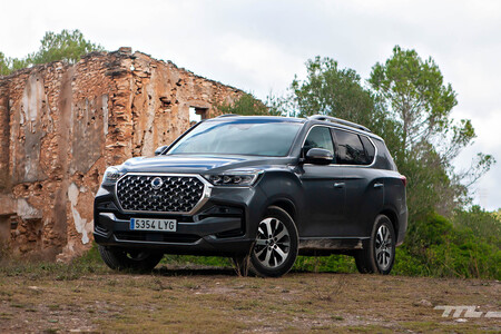 SsangYong Rexton 2023