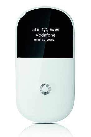 Vodafone lanza el MiFi R205 compatible con redes HSPA+ con hasta 21.6 Mbps de velocidad de bajada