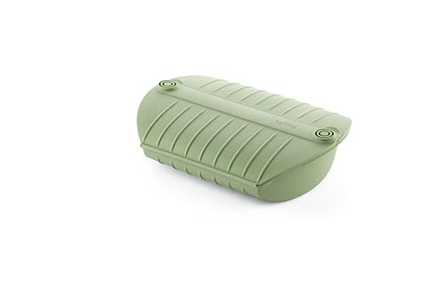 Lékué Estuche de vapor silicona platino - 3-4 personas