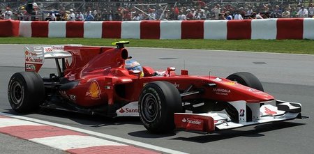 Ferrari llevará al Gran Premio de Europa una versión muy revisada del F10