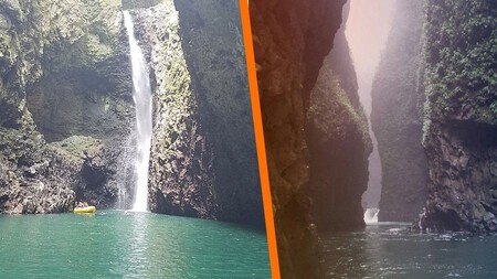 No es Bali, es Veracruz: estas cascadas escondidas son ideales para nadar y vivir la aventura