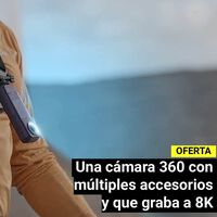 La cámara de acción perfecta para los más aventureros ahora está rebajada y viene con varios accesorios muy útiles