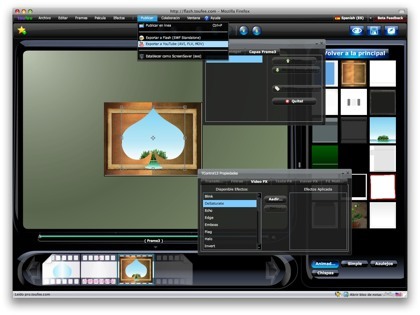 Lanzado Toufee 2, ahora sobre la plataforma Flex 3 de Adobe