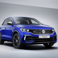 Volkswagen T-Roc R: 300 hp y alto performance para el pequeño de la familia de SUV