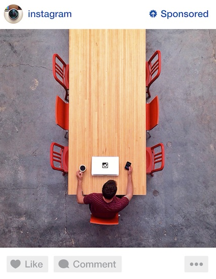 Así será la publicidad en Instagram