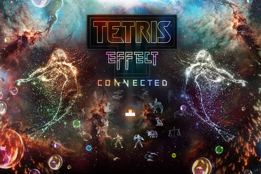 Tetris Effect Connected Monsta