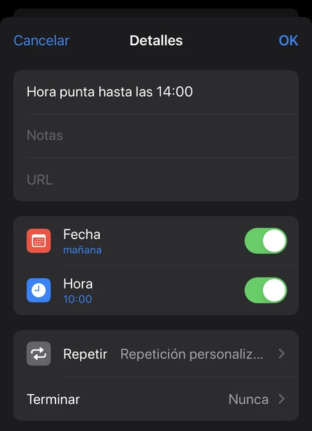 Iphone リマインダー ライト レート 3