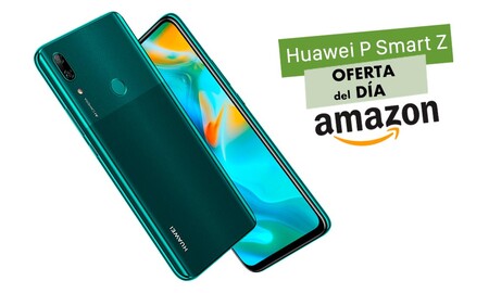 Hasta la medianoche, tienes en Amazon el Huawei P Smart Z a su precio más bajo hasta la fecha: sólo 134,90 euros y en tres colores para elegir