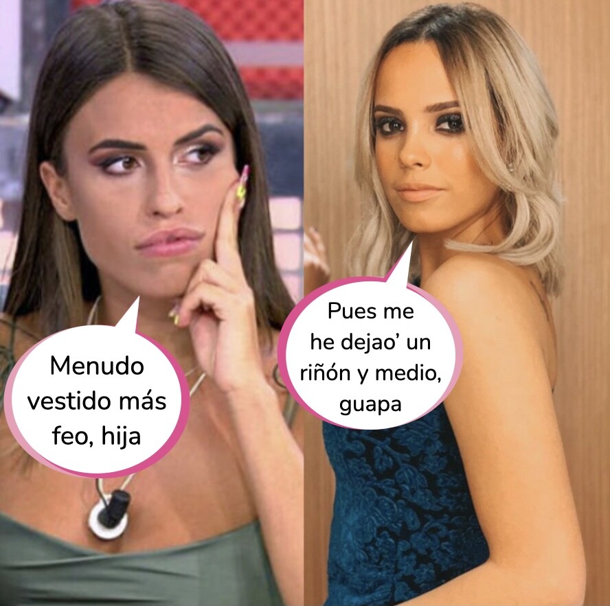 Sofía Suescun carga sin miedo contra Gloria Camila: