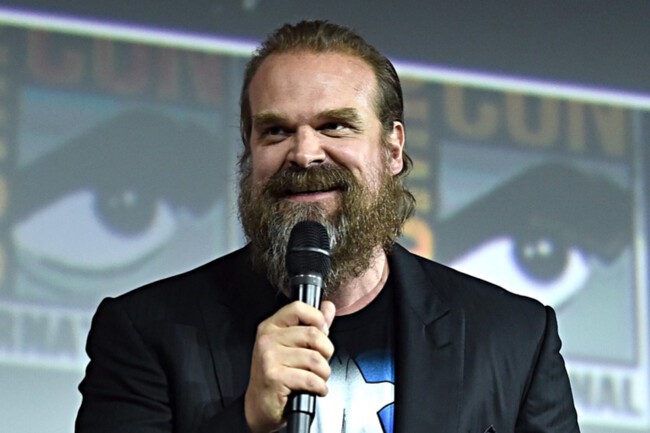 David Harbour (51), actor de Stranger Things y Avengers: Doomsday: "Quiero ver una versión de World of Warcraft dirigida por Chris Nolan"