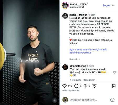 Entrenamiento De Fuerza Cargas