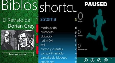 Aplicaciones con firma hispana: Shortcuts4All, Step Counter y Dorian Gray