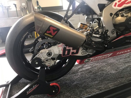 Venta Moto Nicky Hayden 2