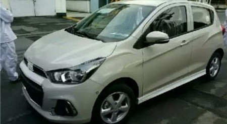 ¡Filtrado! Éste es el nuevo Chevrolet Spark