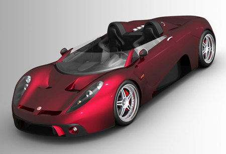 2008 Scuderia Bizzarrini Livorno P538 Barchetta