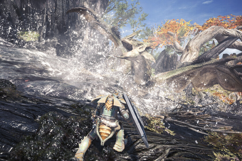 Imagen de Monster Hunter World