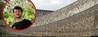 No son árboles, pero dan una sombra parecida: así es el toldo orgánico diseñado por un estudiante para acabar con las islas de calor