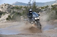 Moto Guzzi Stelvio 1200 NTX, también se anuncia en televisión