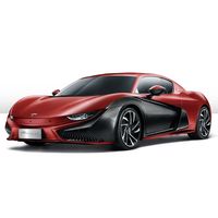 Qiantu K50 by Mullen, el superdeportivo eléctrico que quiere hacerle sombra al i8 en China