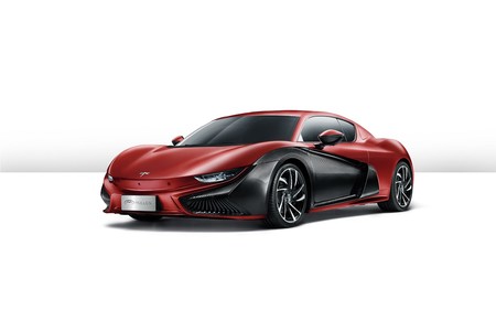 Qiantu K50 by Mullen, el superdeportivo eléctrico que quiere hacerle sombra al i8 en China