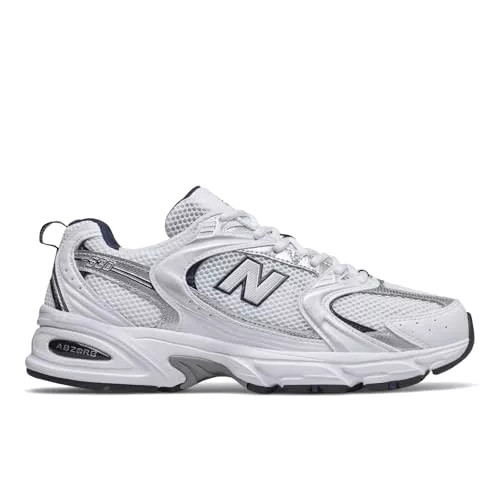 New Balance NB Ss20 Mr530sg, Zapatillas Hombre, Blanco (Dispersed Glitch/Black), 44 EU