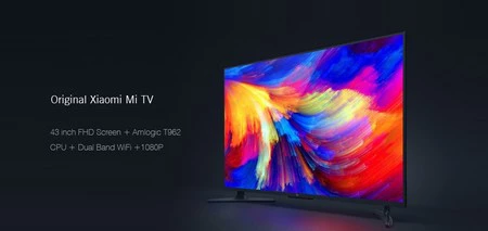 Oferta Flash: Smart TV de 43 pulgadas Xiaomi Mi TV 4A, con Android, por 331 euros y envío gratis